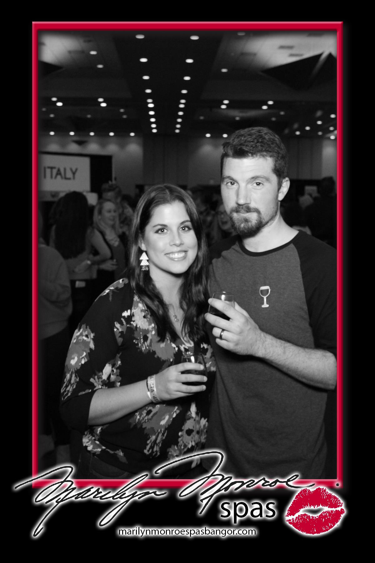 Bangor Uncorked, Marilyn Monroe Spa | View more photos from the event at gallery.mainemagicmirror.com/u/MaineMagicMirror/Bangor-Uncorked-Marilyn-Monroe-Spa